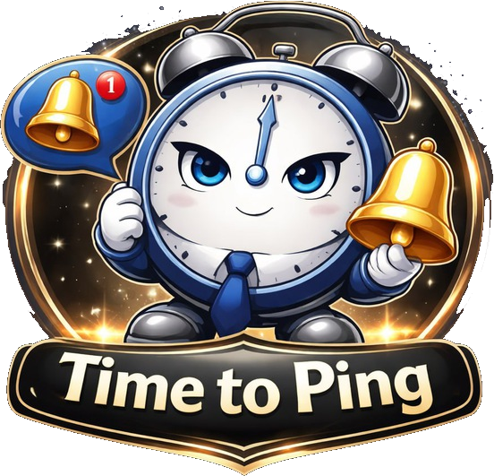 Time to Ping logo